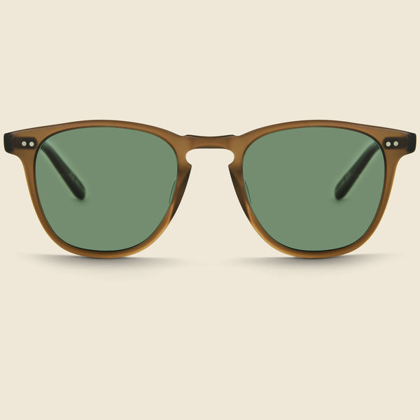 Brooks 47mm - Matte Espresso/G15 Polarized