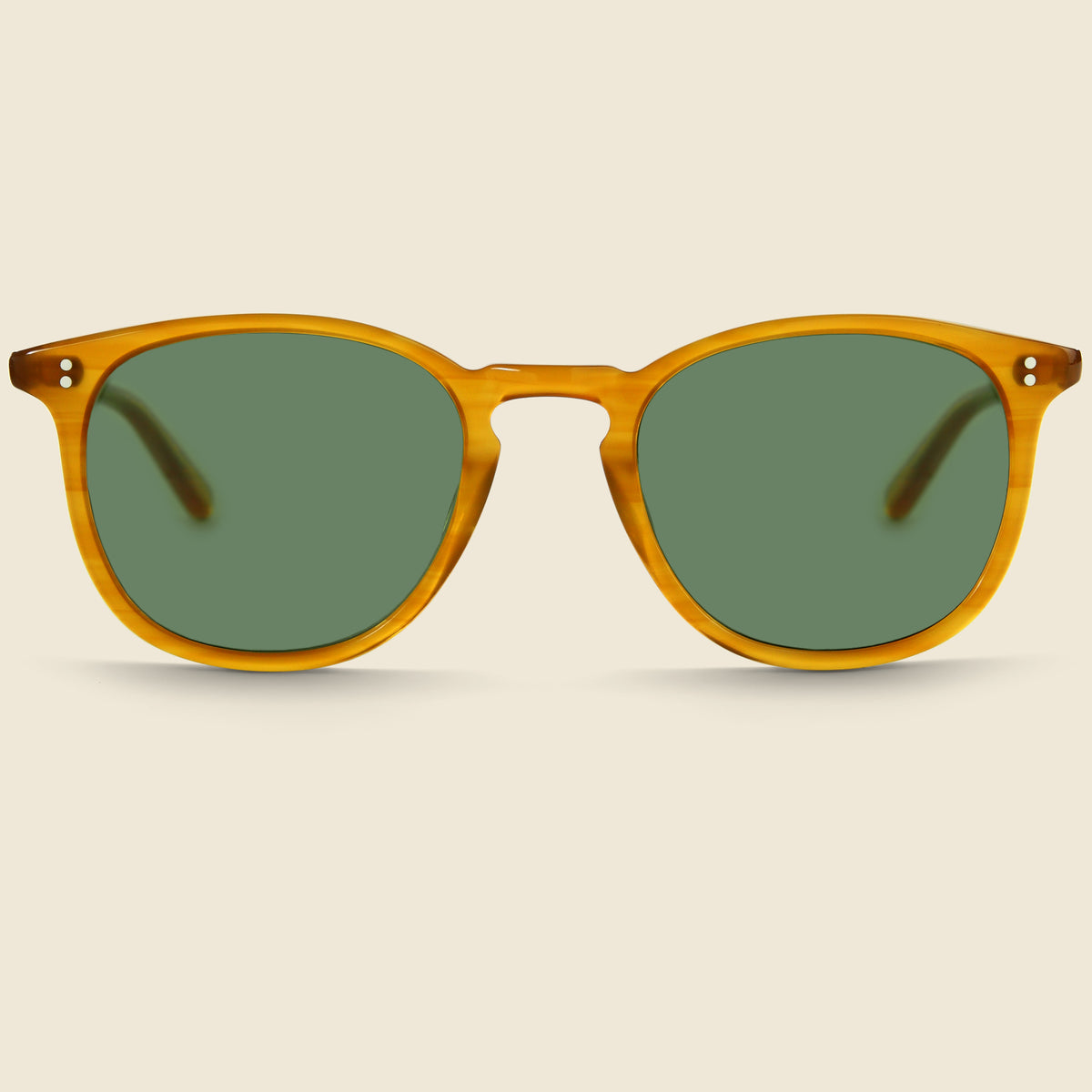 Garrett Leight Kinney 49mm - Butterscotch | STAG