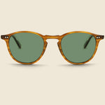 Hampton 46mm - Demi Blond Polarized - Garrett Leight - STAG Provisions - Accessories - Eyewear