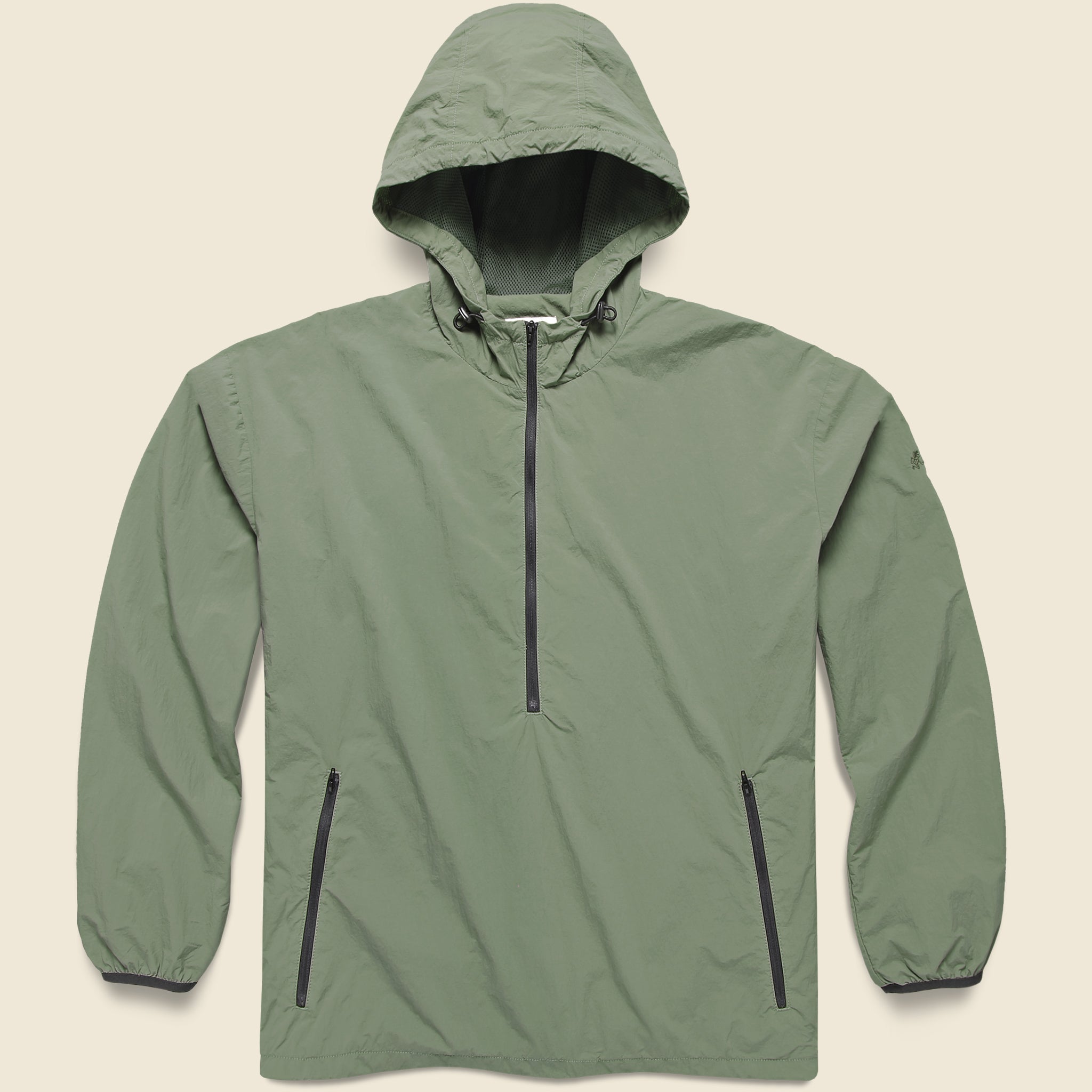 Light Nylon Anorak Parka - Olive - Gramicci - STAG Provisions - Outerwear - Coat / Jacket