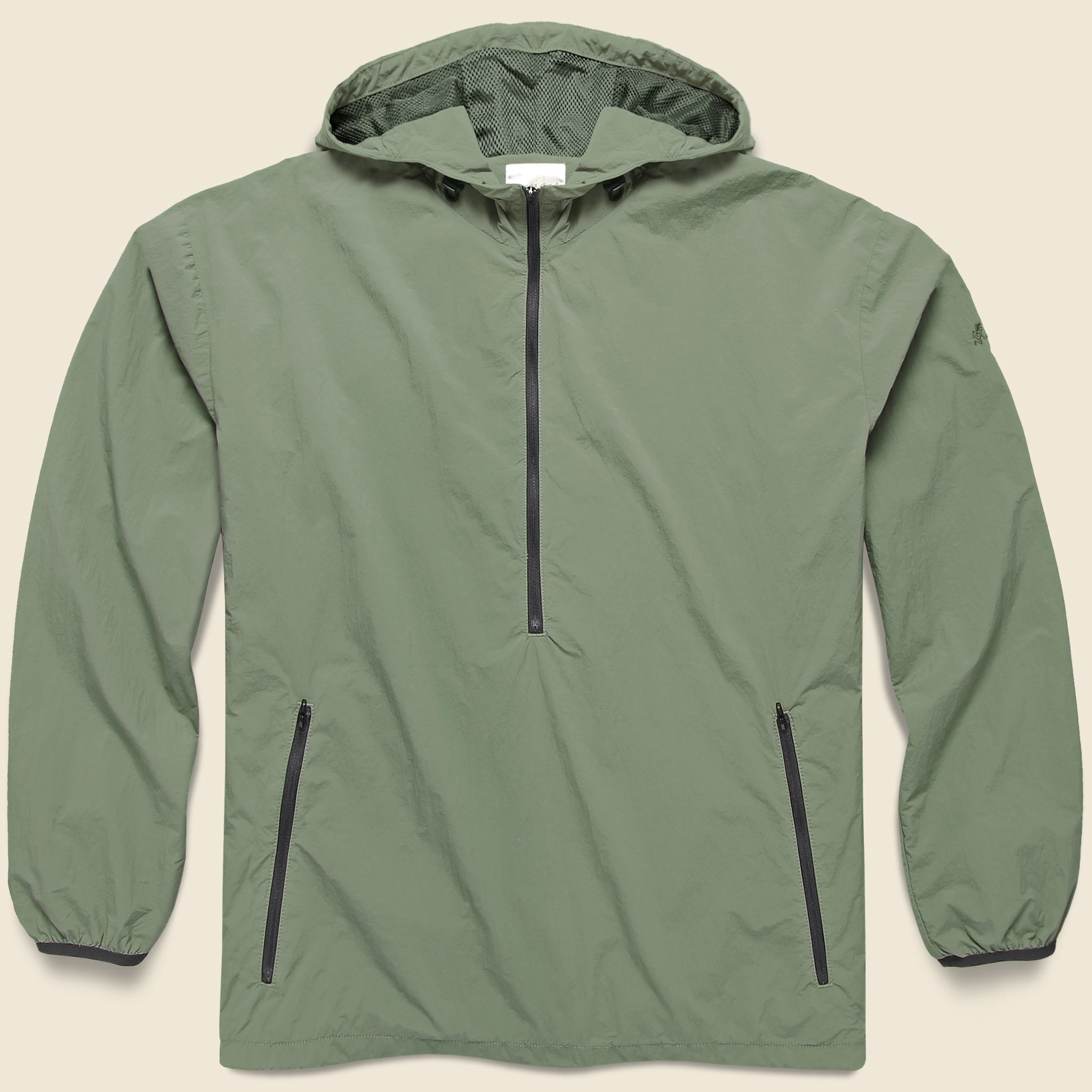 Light Nylon Anorak Parka - Olive - Gramicci - STAG Provisions - Outerwear - Coat / Jacket