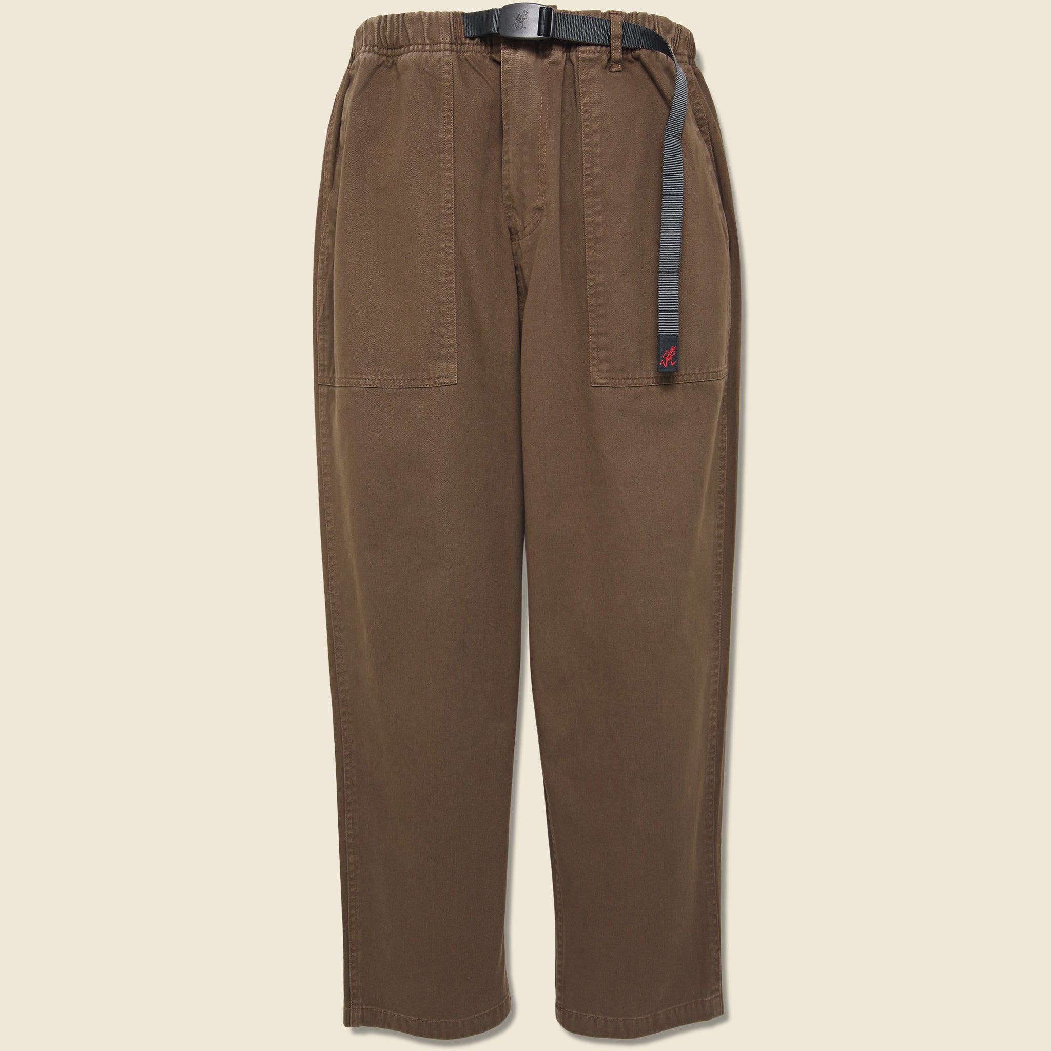 Loose Tapered Pant - Brown - Gramicci - STAG Provisions - Pants - Twill