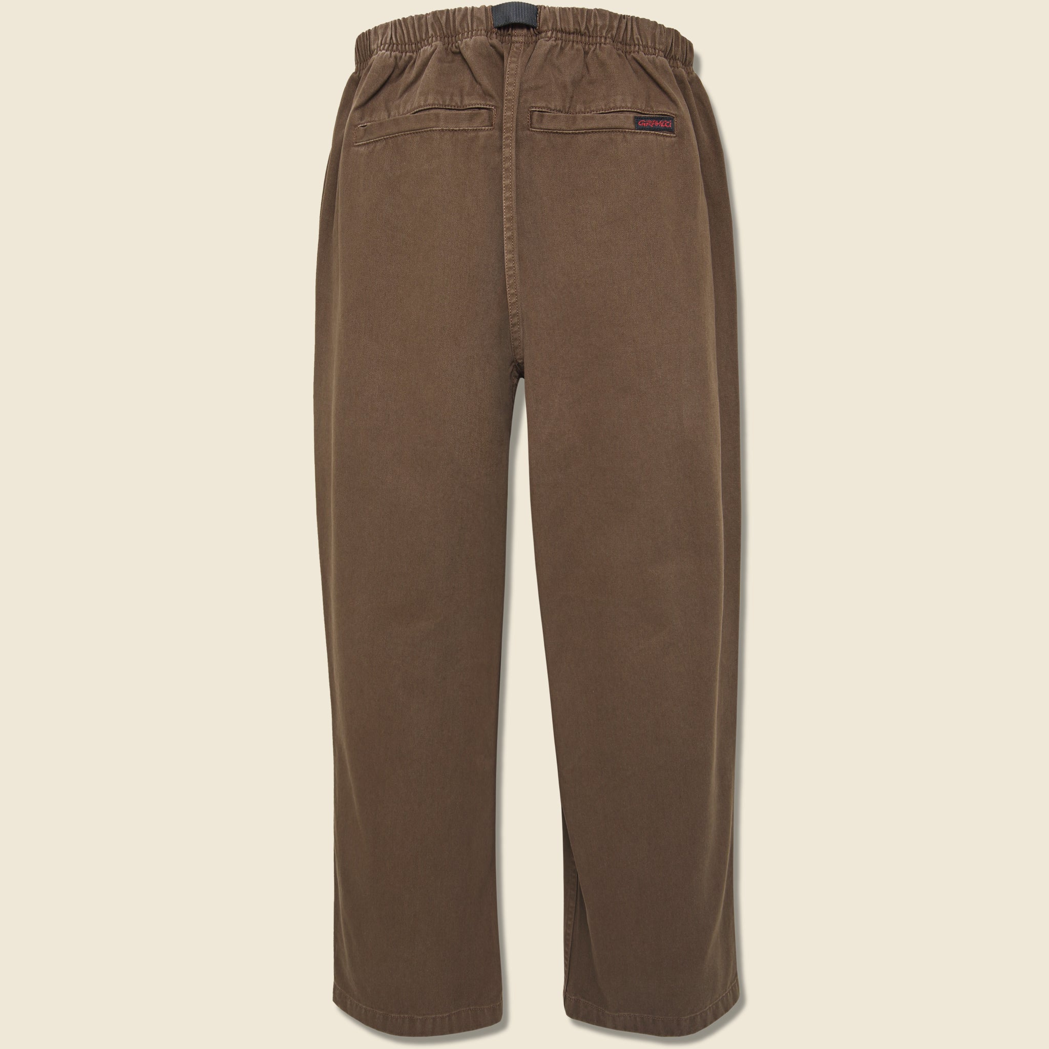 Loose Tapered Pant - Brown - Gramicci - STAG Provisions - Pants - Twill