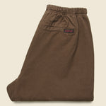Loose Tapered Pant - Brown - Gramicci - STAG Provisions - Pants - Twill