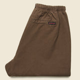 Loose Tapered Pant - Brown - Gramicci - STAG Provisions - Pants - Twill