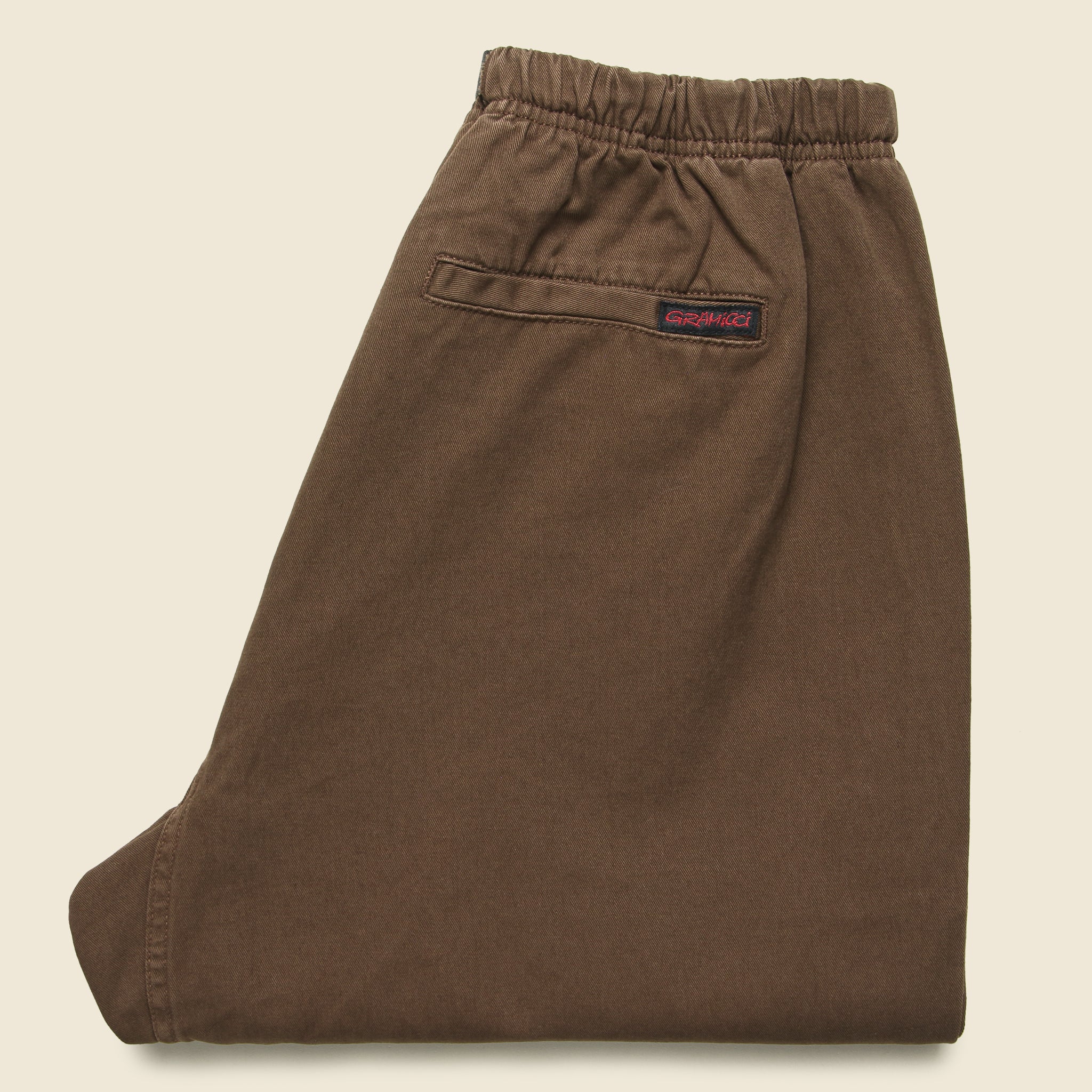 Loose Tapered Pant - Brown - Gramicci - STAG Provisions - Pants - Twill