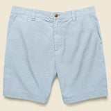 Randolph End on End Short - China Blue - Grayers - STAG Provisions - Shorts - Solid