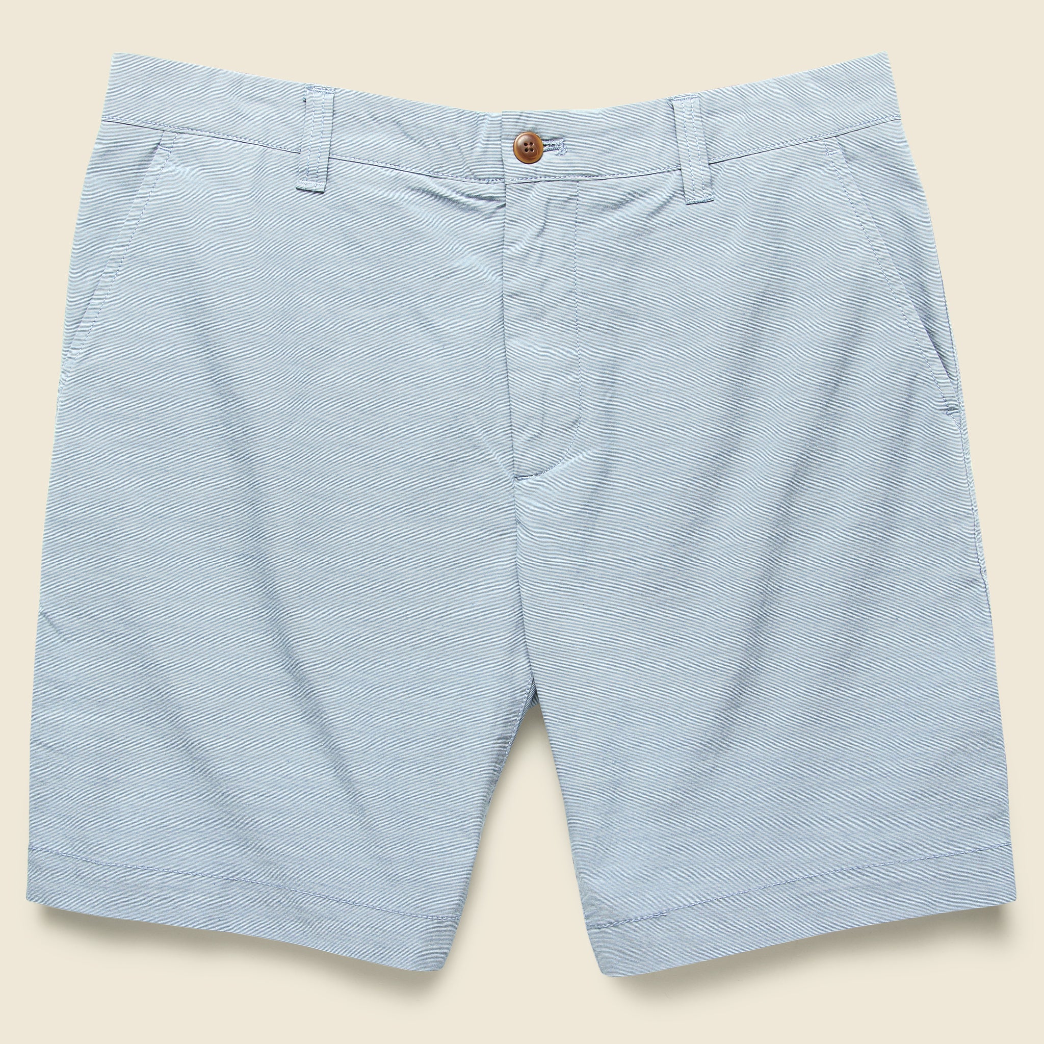 Randolph End on End Short - China Blue - Grayers - STAG Provisions - Shorts - Solid