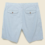 Randolph End on End Short - China Blue - Grayers - STAG Provisions - Shorts - Solid
