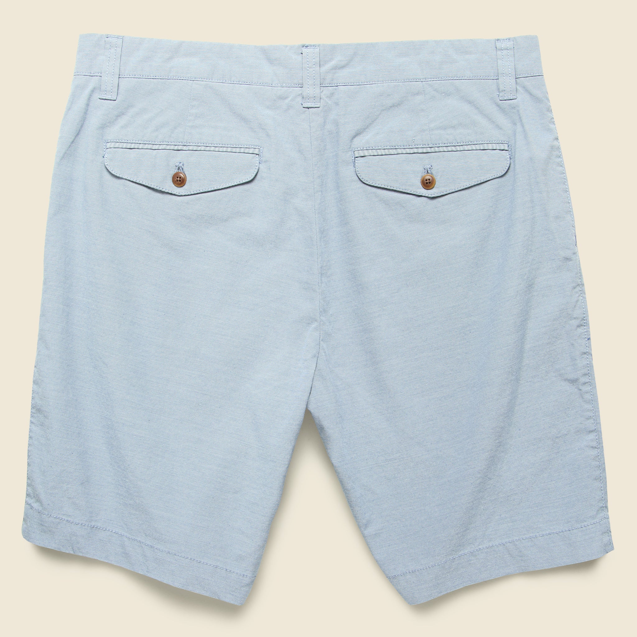 Randolph End on End Short - China Blue - Grayers - STAG Provisions - Shorts - Solid