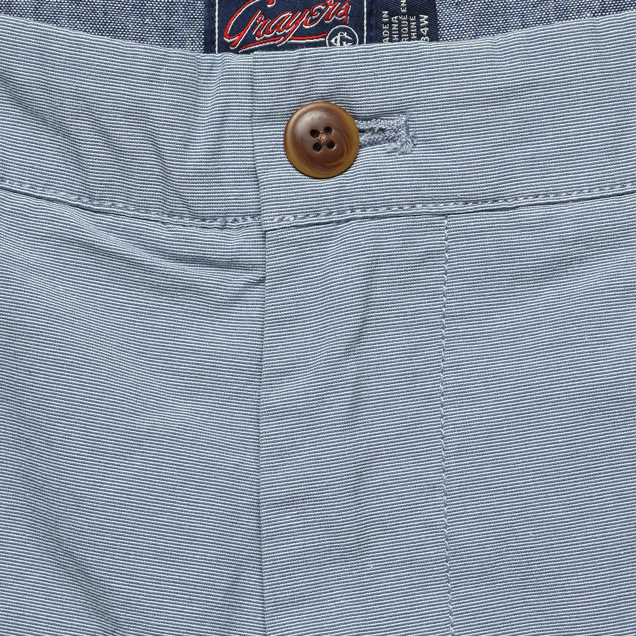 Randolph End on End Short - China Blue - Grayers - STAG Provisions - Shorts - Solid