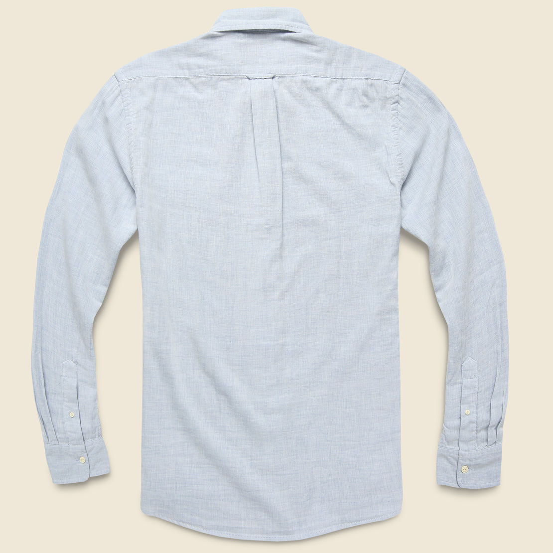 Hammond Double Cloth Shirt - Blue Heather - Grayers - STAG Provisions - Tops - L/S Woven - Solid