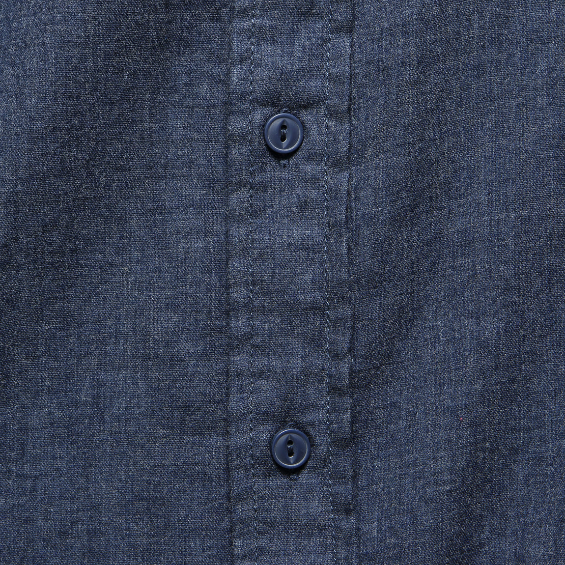 Hattox Double Cloth Shirt - Navy Heather - Grayers - STAG Provisions - Tops - L/S Woven - Solid