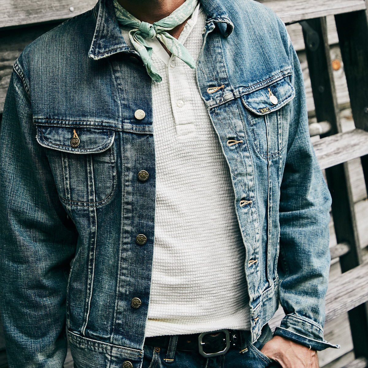 Lot 271 Trucker Jacket - Leeland Wash Lot 271 Trucker Jacket - Leeland Wash