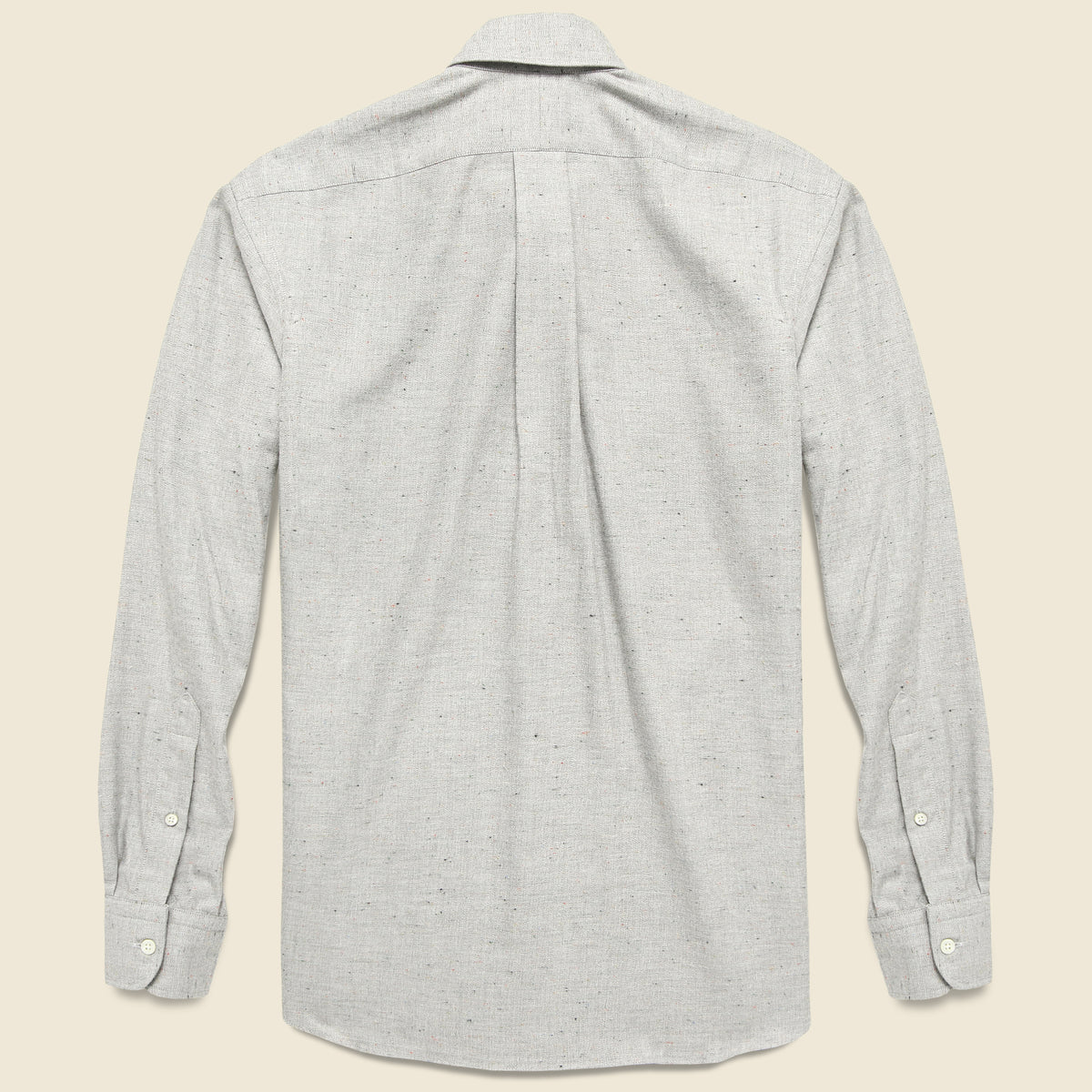 Donegal Twill Shirt - Grey