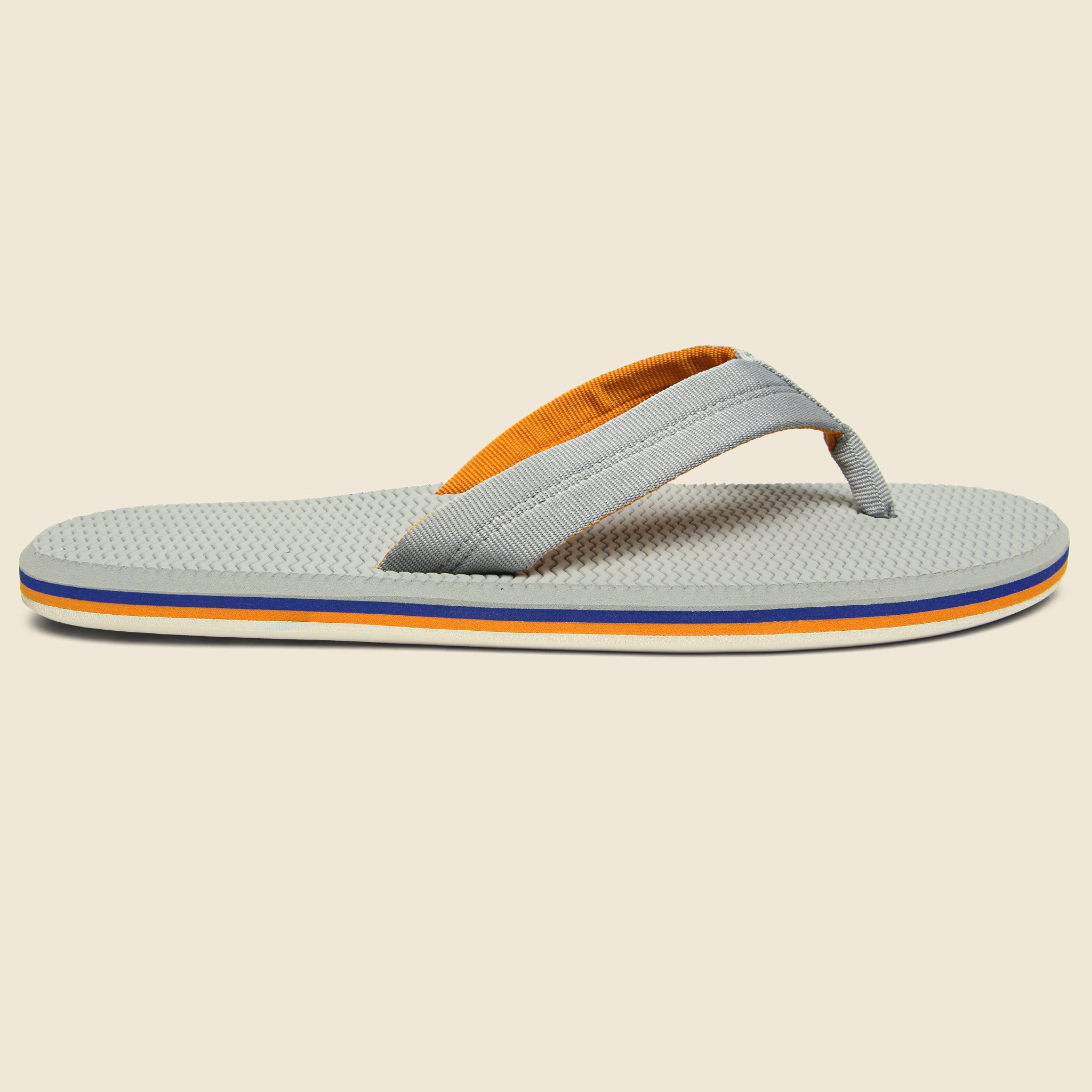 Dunes Flip Flop - Grey - Hari Mari - STAG Provisions - Shoes - Sandals / Flops