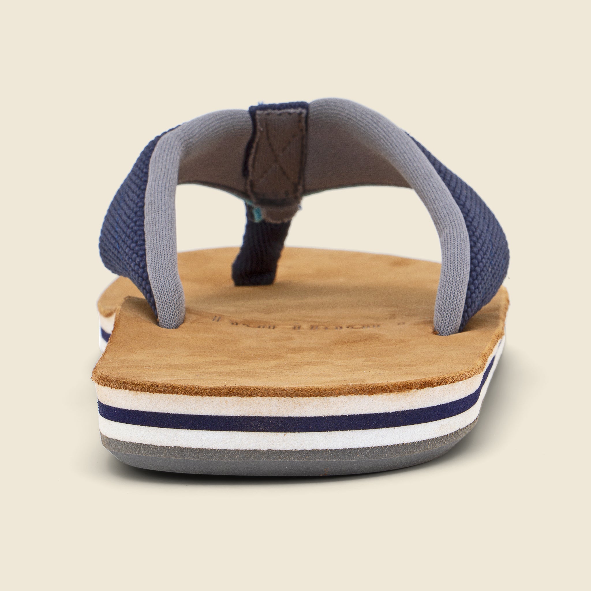 Scout Flip Flop - Indigo/Grey - Hari Mari - STAG Provisions - Shoes - Sandals / Flops