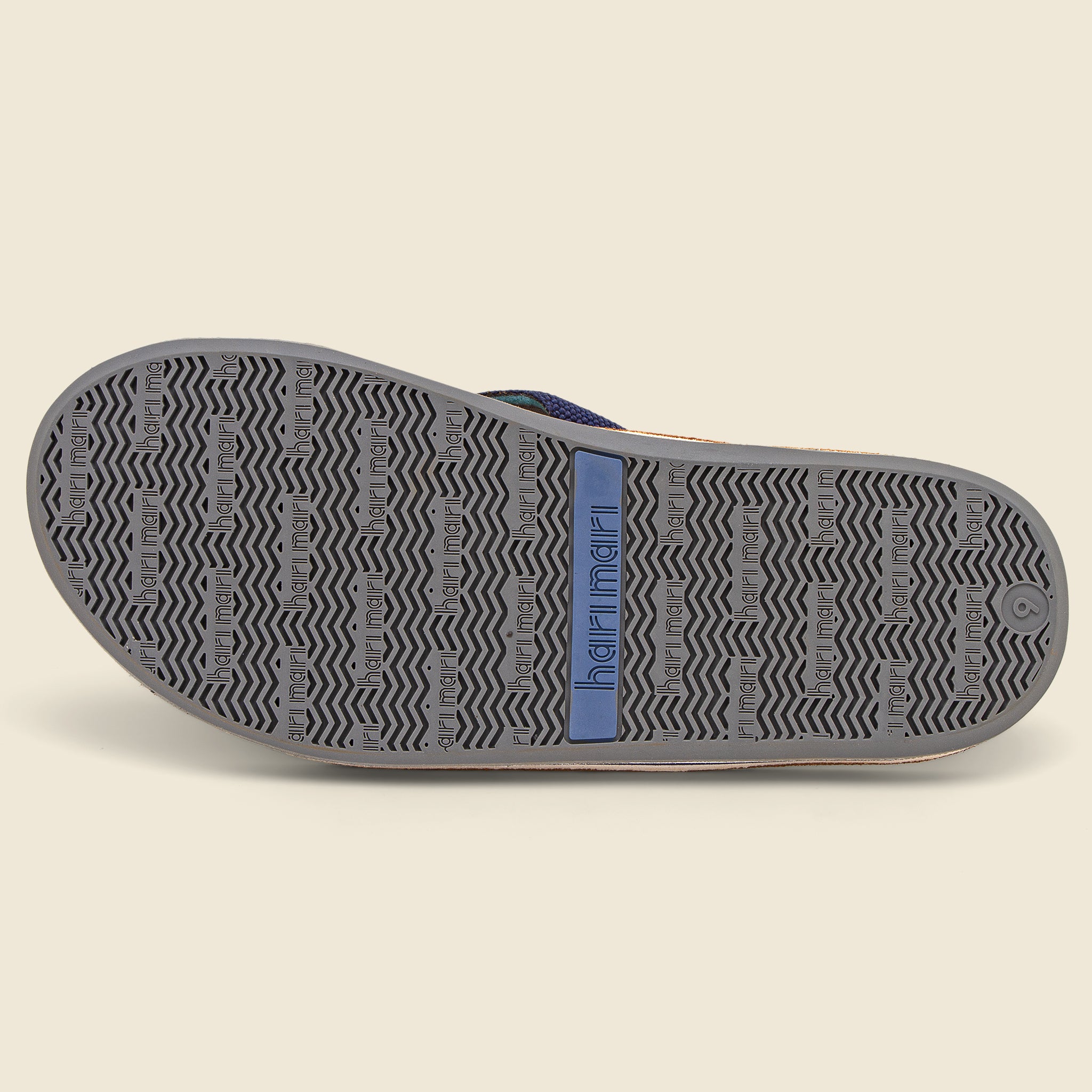 Scout Flip Flop - Indigo/Grey - Hari Mari - STAG Provisions - Shoes - Sandals / Flops