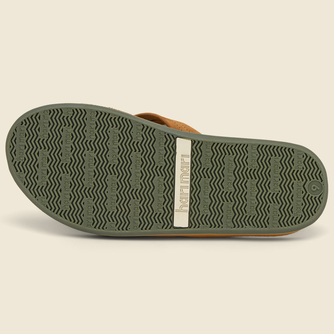Fields Flip Flop - Tan/Olive - Hari Mari - STAG Provisions - Shoes - Sandals / Flops