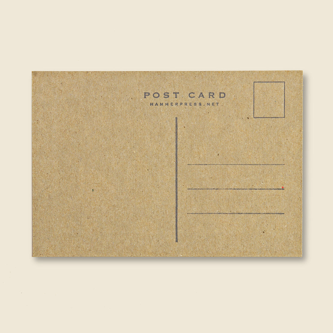Beef Diagram Postcard - Paper Goods - STAG Provisions - Home - Office - Paper Goods