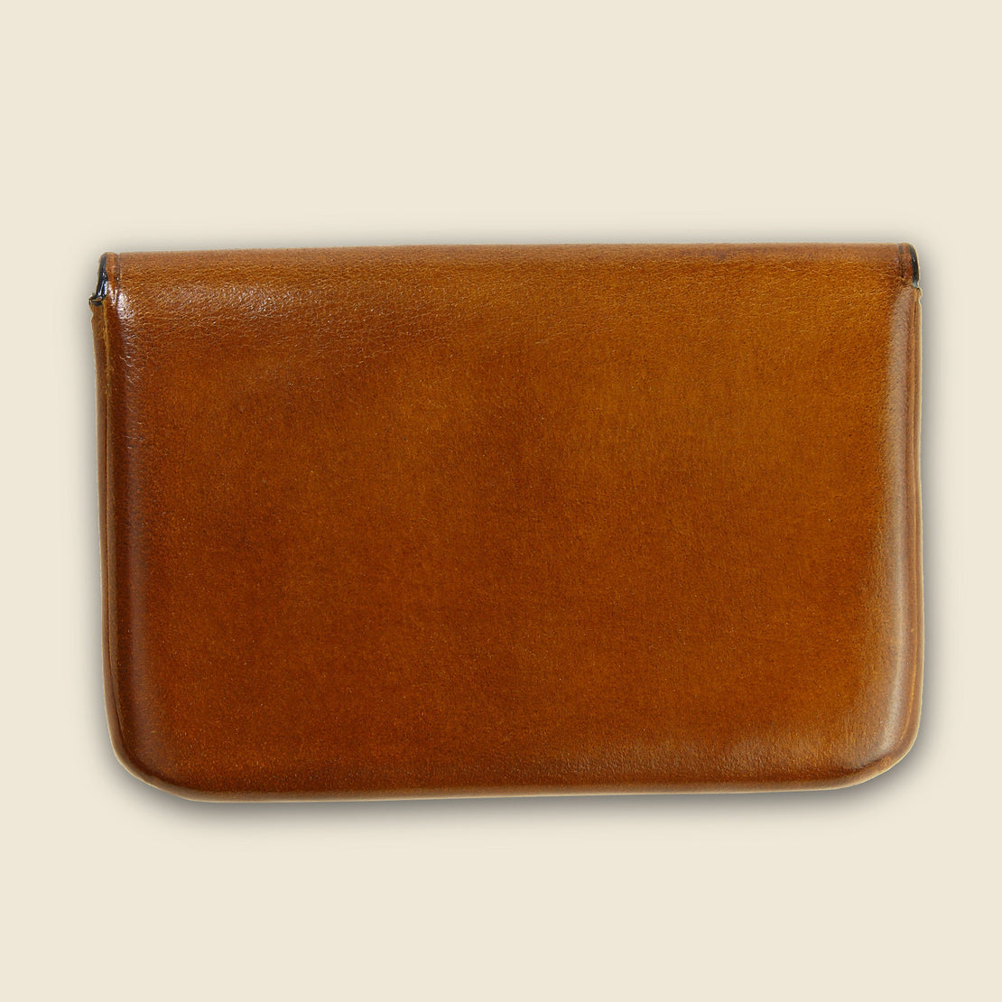 Business Card Holder - Light Brown - Il Bussetto - STAG Provisions - Accessories - Wallets
