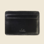 Credit Card Case - Black - Il Bussetto - STAG Provisions - Accessories - Wallets