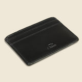 Credit Card Case - Black - Il Bussetto - STAG Provisions - Accessories - Wallets
