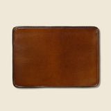 Credit Card Case - Dark Brown - Il Bussetto - STAG Provisions - Accessories - Wallets