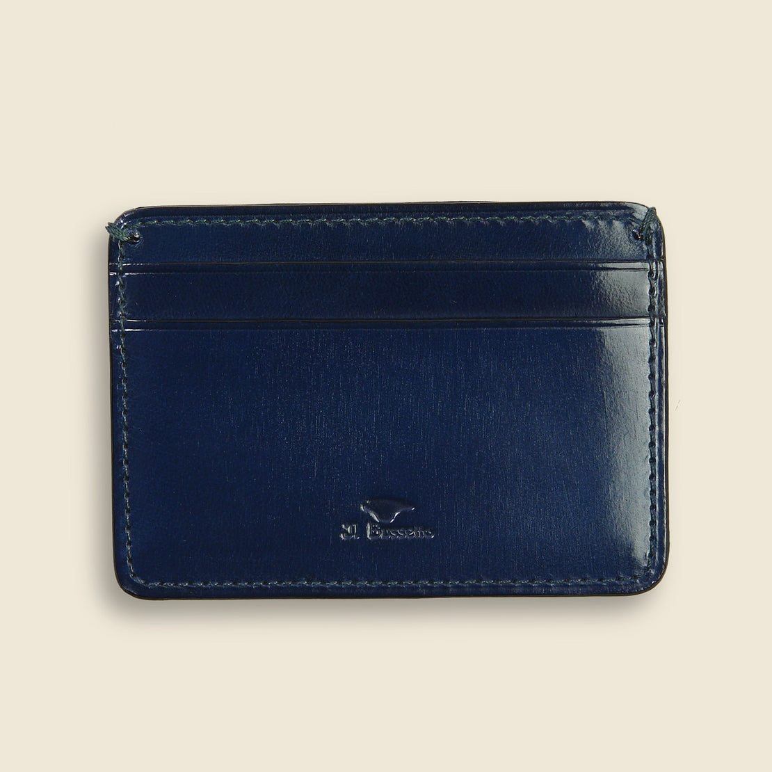 Il Bussetto Credit Card Case - Navy