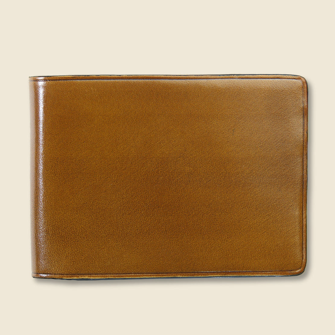 Il Bussetto Small Bi-Fold Wallet - Light Brown