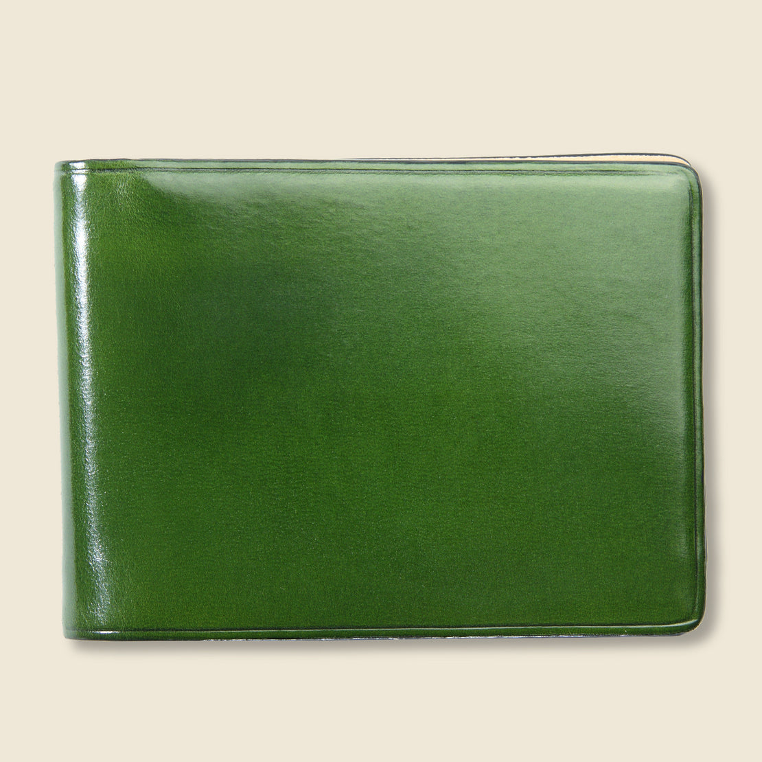 Il Bussetto Small Bi-Fold Wallet - Green