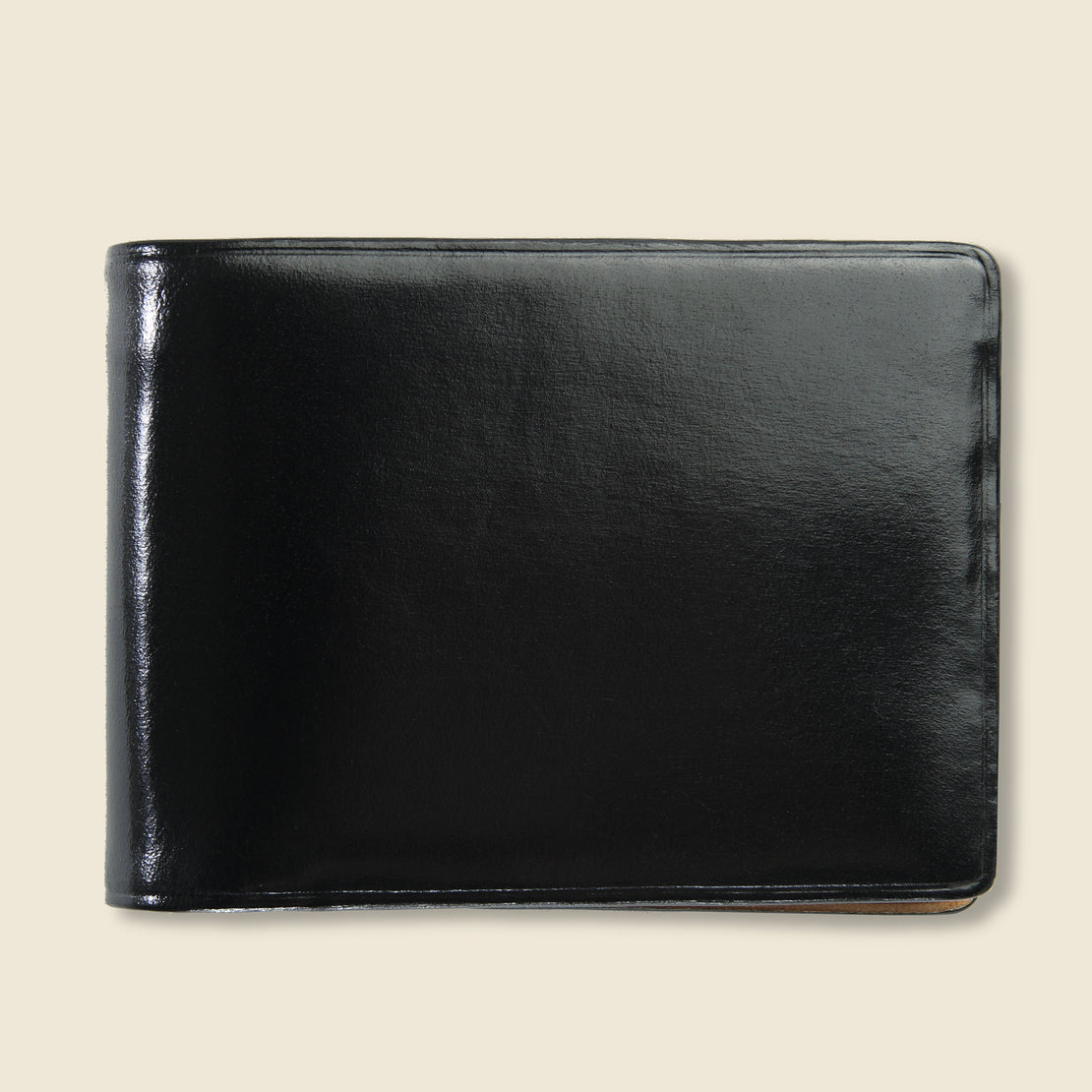 Il Bussetto Small Bi-Fold Wallet - Black