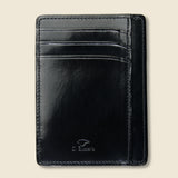Card and Document Case - Black - Il Bussetto - STAG Provisions - Accessories - Wallets