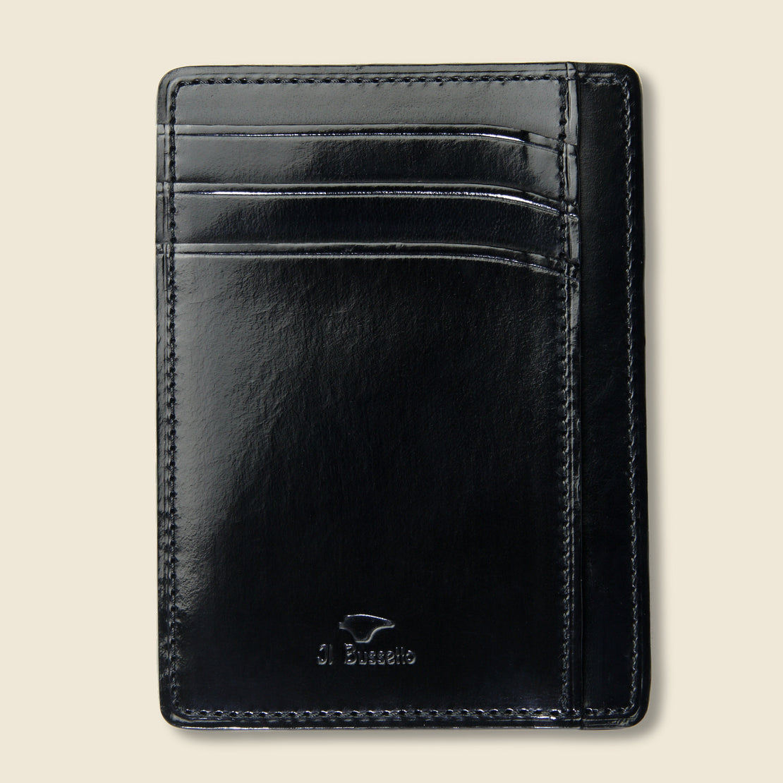 Il Bussetto Card and Document Case - Black