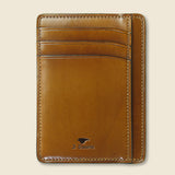 Card and Document Case - Light Brown - Il Bussetto - STAG Provisions - Accessories - Wallets