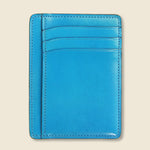 Card and Document Case - Cadet Blue - Il Bussetto - STAG Provisions - Accessories - Wallets