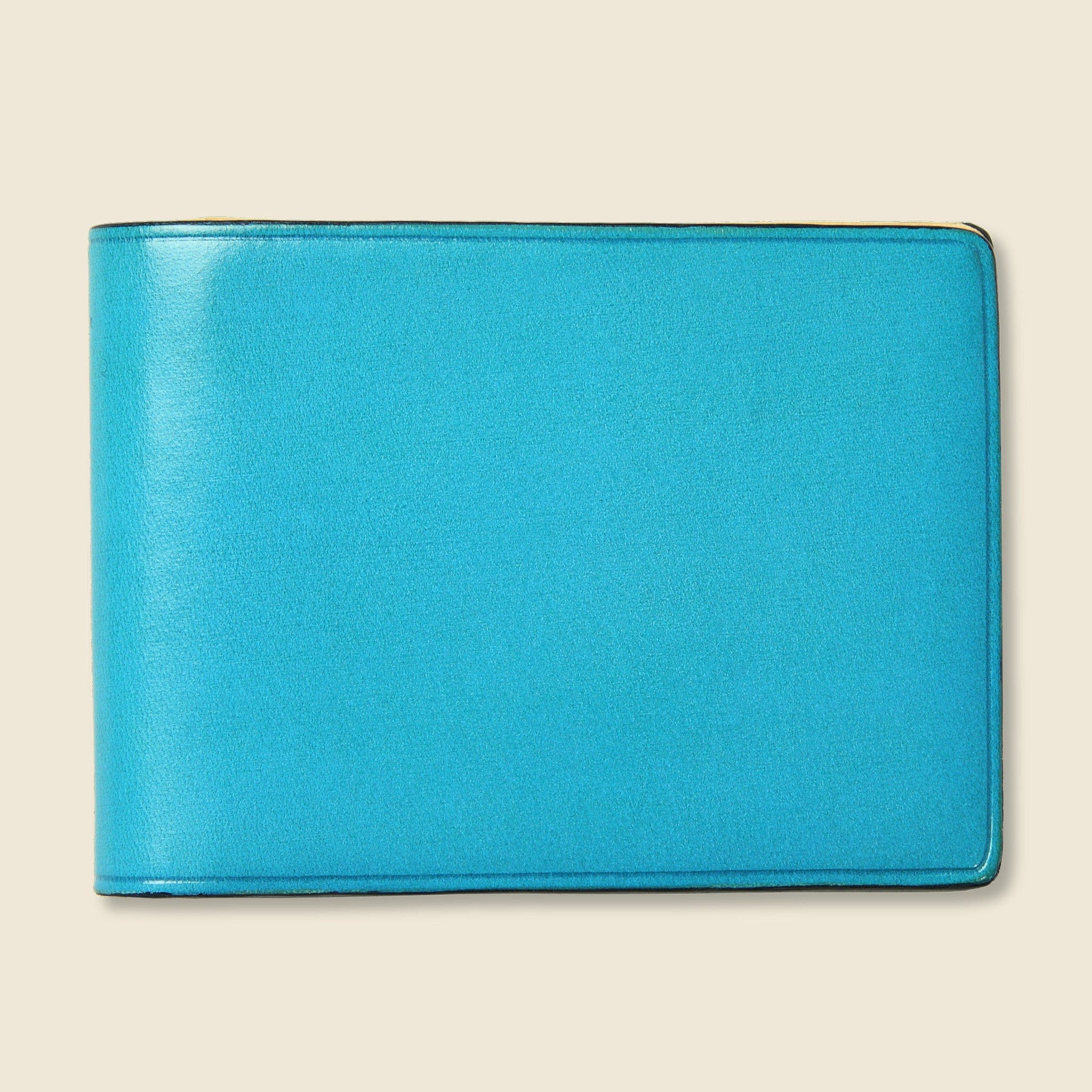 Small Bi-Fold Wallet - Cadet Blue - Il Bussetto - STAG Provisions - Accessories - Wallets