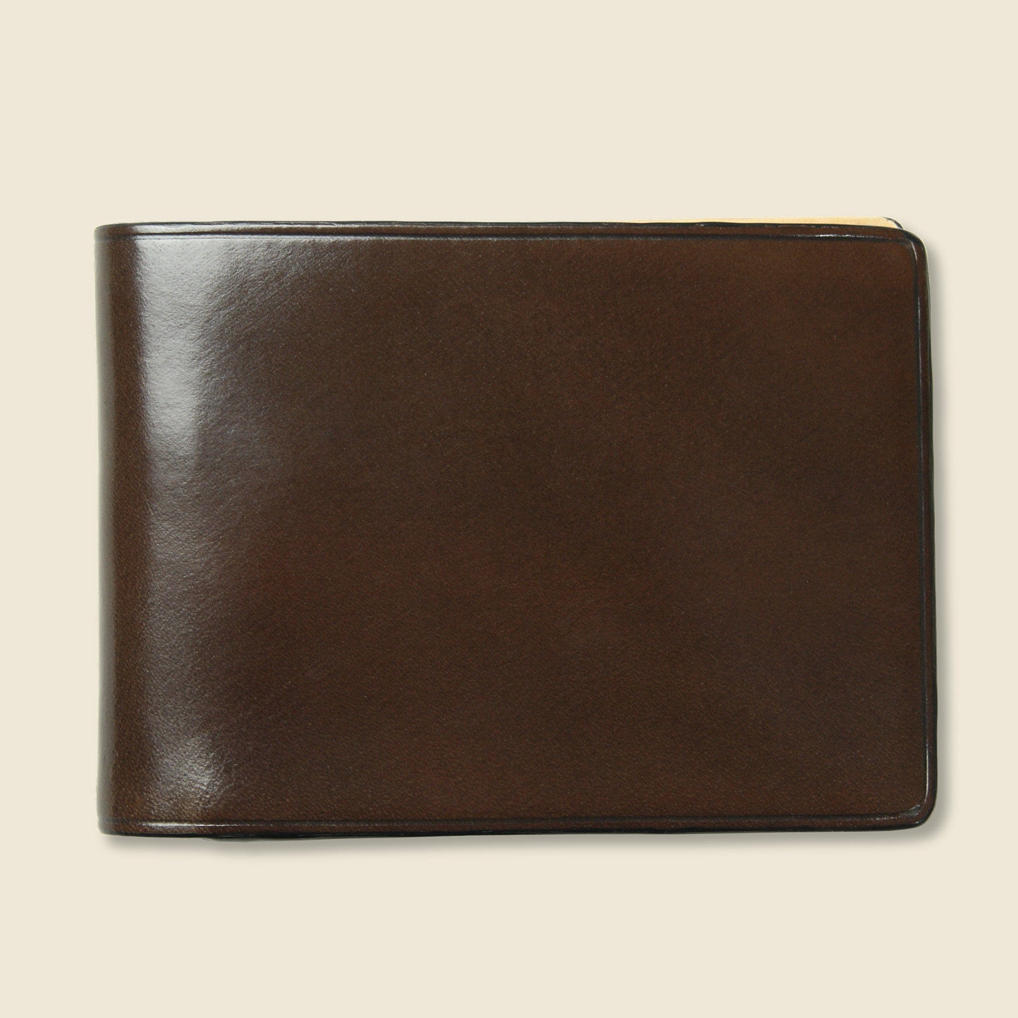 Small Bi-Fold Wallet - Dark Brown - Il Bussetto - STAG Provisions - Accessories - Wallets