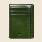 Card and Document Case - Green - Il Bussetto - STAG Provisions - Accessories - Wallets