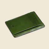 Card and Document Case - Green - Il Bussetto - STAG Provisions - Accessories - Wallets