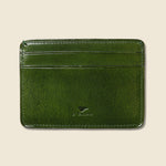 Credit Card Case - Green - Il Bussetto - STAG Provisions - Accessories - Wallets