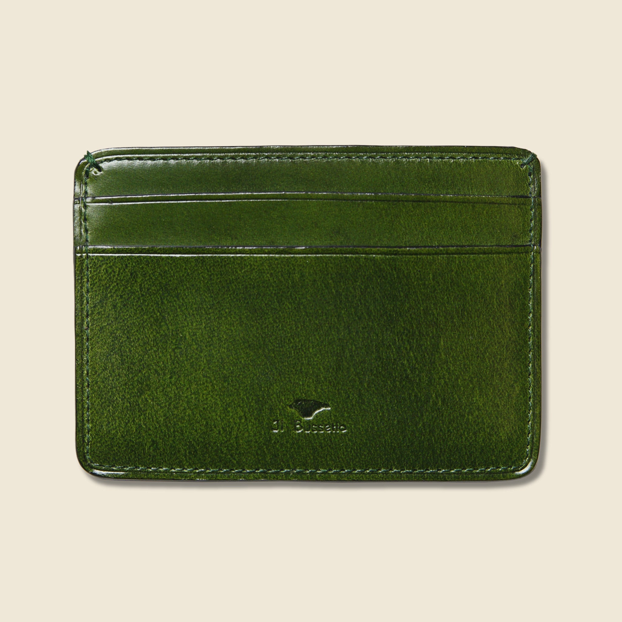 Credit Card Case - Green - Il Bussetto - STAG Provisions - Accessories - Wallets