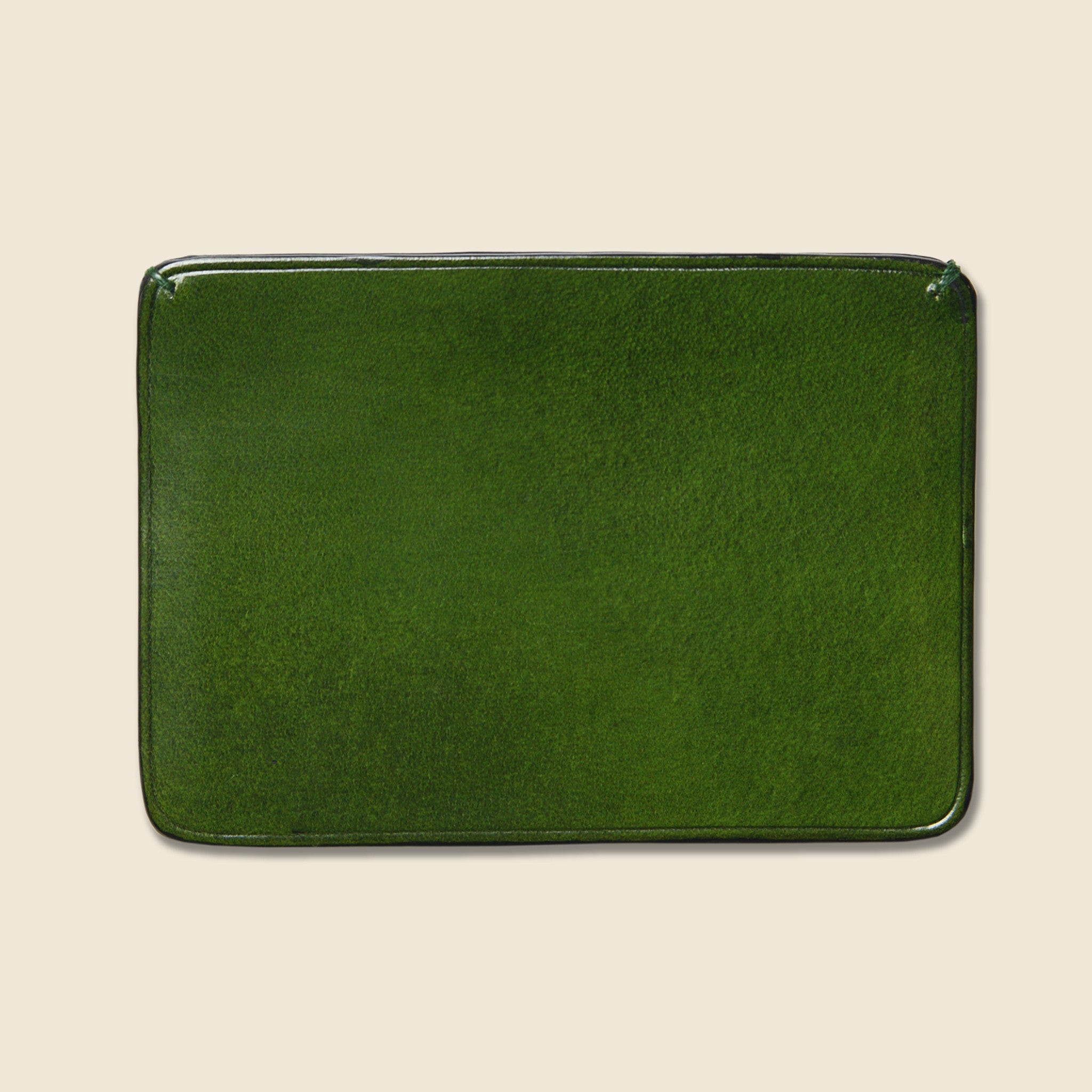 Credit Card Case - Green - Il Bussetto - STAG Provisions - Accessories - Wallets