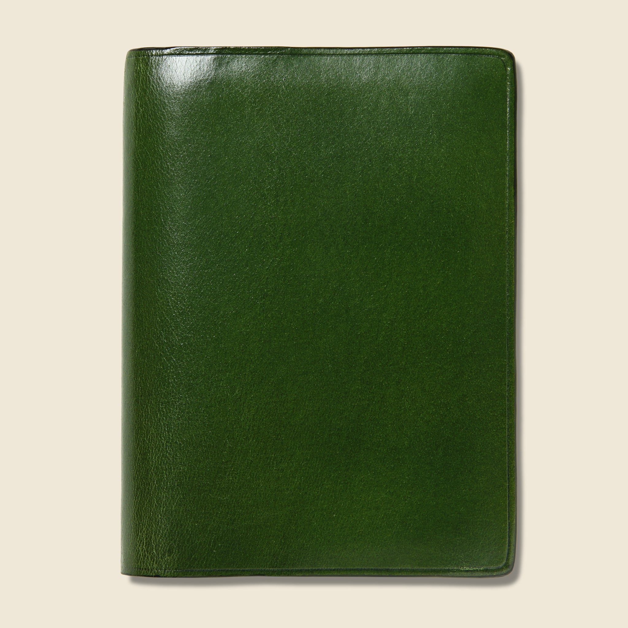 Bi-Fold Card Case - Green - Il Bussetto - STAG Provisions - Accessories - Wallets