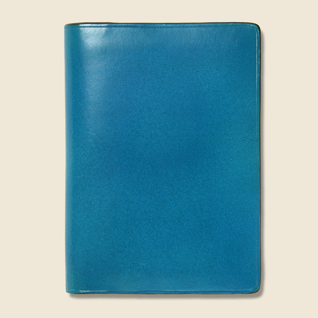 Il Bussetto Bi-Fold Card Case - Cadet Blue