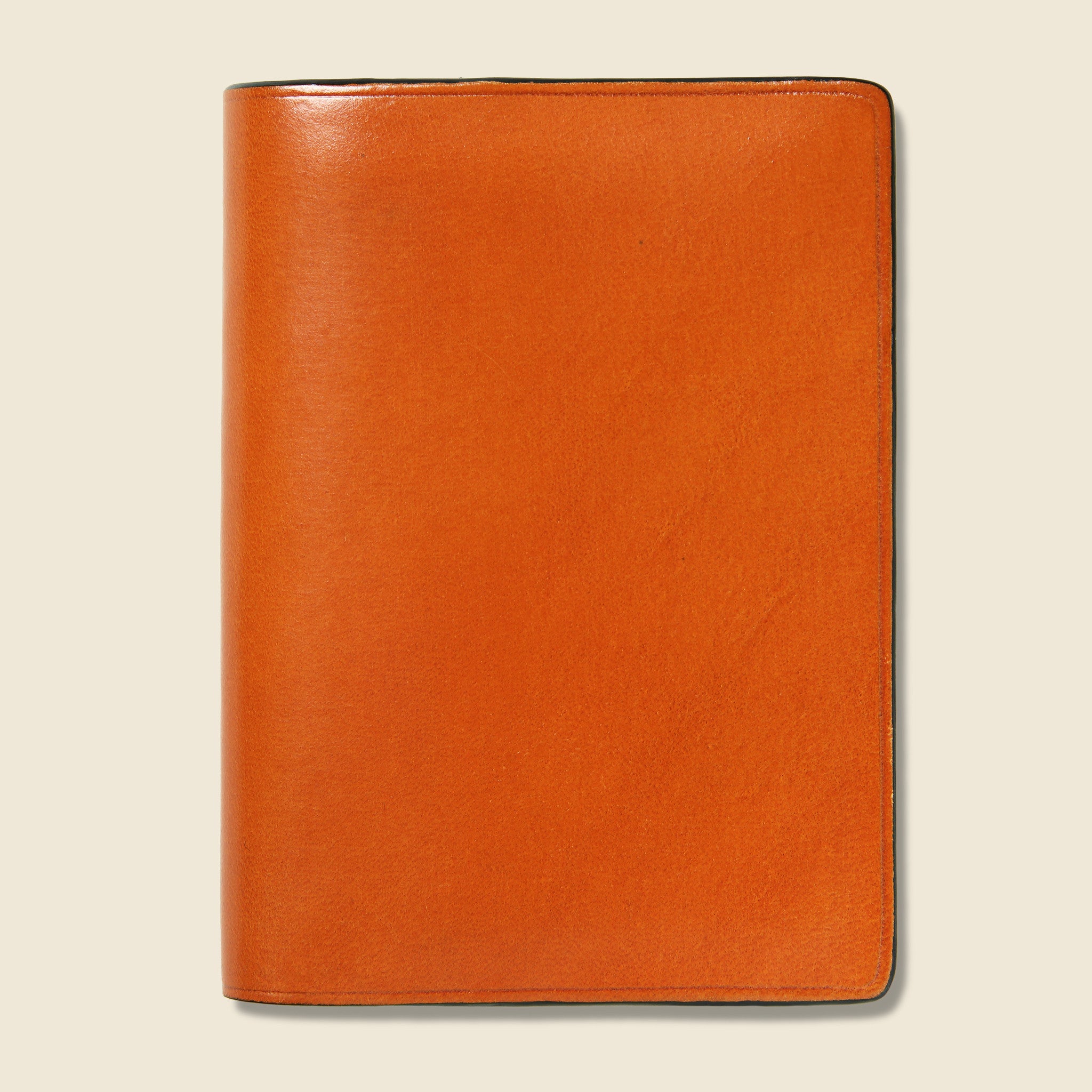 Bi-Fold Card Case - Orange - Il Bussetto - STAG Provisions - Accessories - Wallets