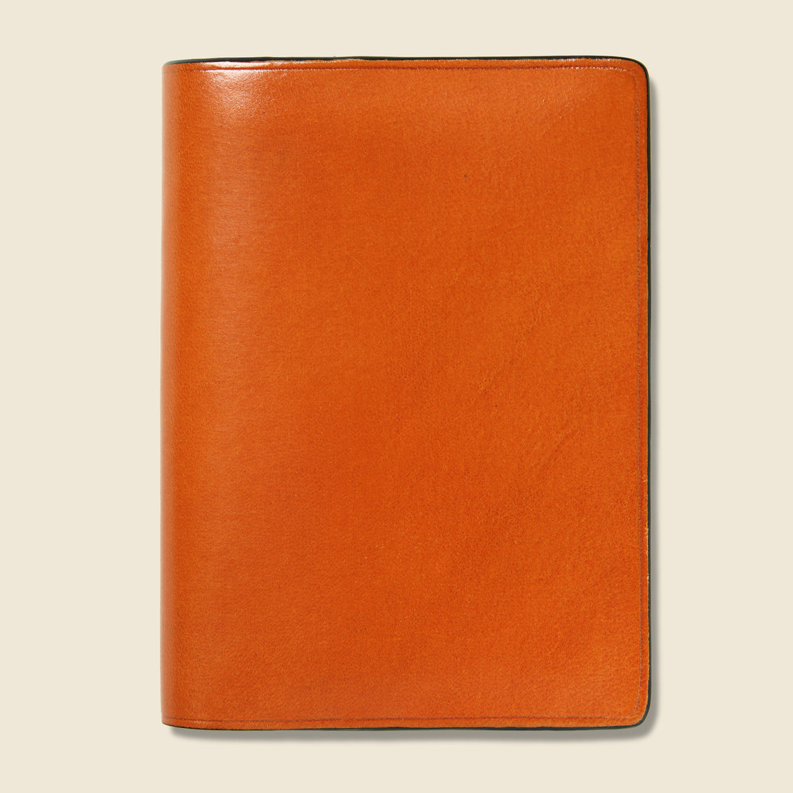 Il Bussetto Bi-Fold Card Case - Orange