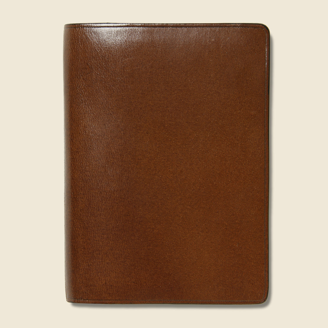 Il Bussetto Bi-Fold Card Case - Brown