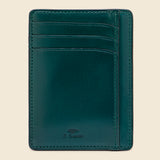 Card and Document Case - Evergreen - Il Bussetto - STAG Provisions - Accessories - Wallets