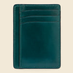 Card and Document Case - Evergreen - Il Bussetto - STAG Provisions - Accessories - Wallets